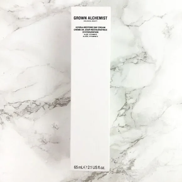 NIB Grown Alchemist Hydra-Restore Day Cream Hydrating Face Cream Moisturizer - Picture 7 of 11